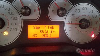 AUTO FIAT GRANDE PUNTO TJET CV.120 GPL