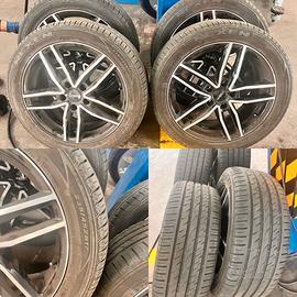 Cerchi gommati estivi per Audi A4