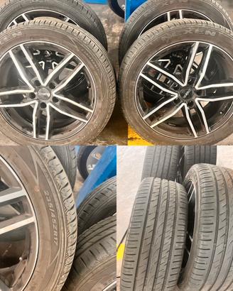Cerchi gommati estivi per Audi A4