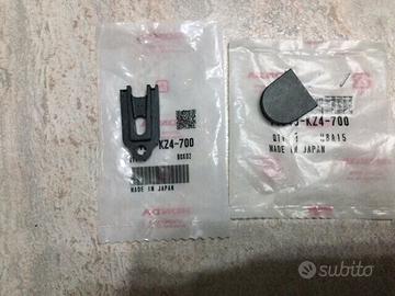 Tubi sfiato , gommini , Honda cr 125 cr 250 cr 500