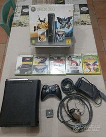 xbox 360 con giochi 