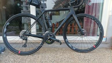 Ruote Fulcrum carbonio