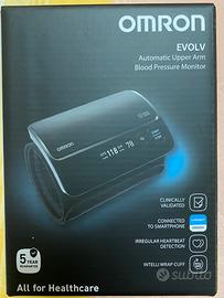 OMRON EVOLV HEM-7600T-E misuratore pressione nuovo