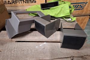 Kit autoradio Panda Marbella Phonocar