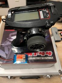 RADIO SANWA CAR MT-44 RX-482 2.4G