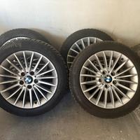Pneumatici invernali completi di cerchi BMW