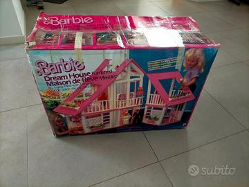 Casa Barbie DREAMHOUSE anni 80