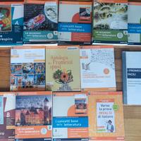 LIBRI ITALIANO SCUOLE SUPERIORI