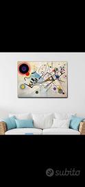 Quadro Kandinsky Composizione VIII 140x100 cm