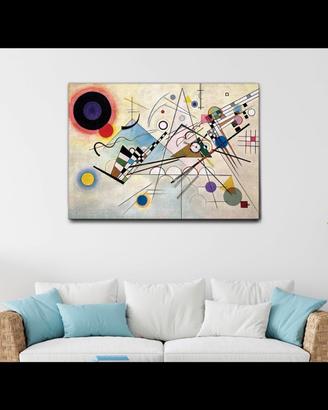 Quadro Kandinsky Composizione VIII 140x100 cm