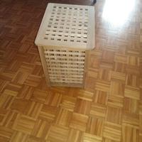 Tavolino contenitore IKEA legno