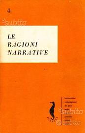 Le ragioni narrative - rivista bimestrale 1960