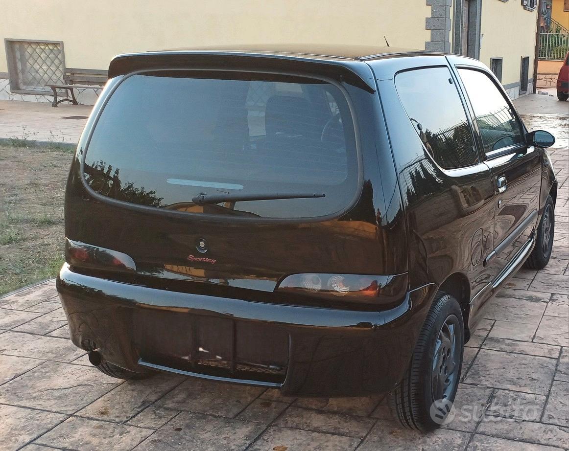 Fiat Seicento 2001 photo 2
