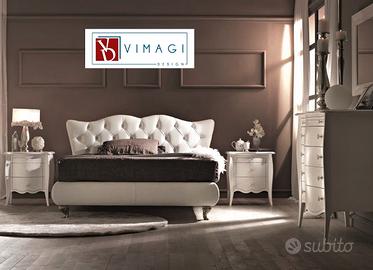 Letto Vanessa Chester Capitonné Ingressostill