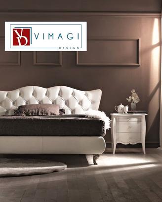 Letto Vanessa Chester Capitonné Ingressostill