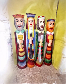 Santoni Carte in legno, realizzati interamente a m