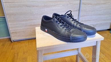Scarpe tommy hilfiger uomo nere numero 45
