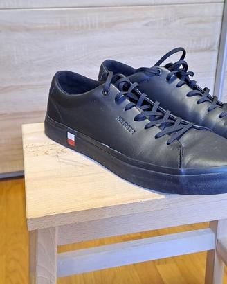 Scarpe tommy hilfiger uomo nere numero 45