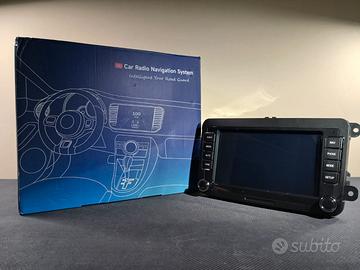 AUTORADIO 7" VOLKSWAGEN SEAT SKODA ANDROID 13