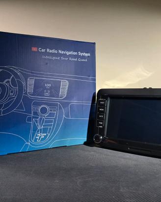 AUTORADIO 7" VOLKSWAGEN SEAT SKODA ANDROID 13