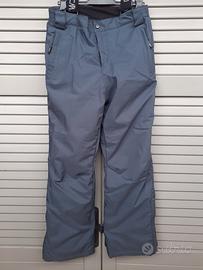 pantaloni sci cmp 164 cm grigi