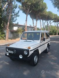 NEOPATENTATI! Mercedes classe g 240 d 1981