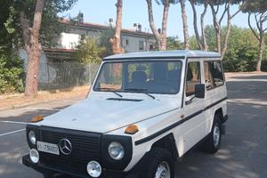 NEOPATENTATI! Mercedes classe g 240 d 1981