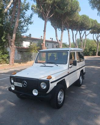 NEOPATENTATI! Mercedes classe g 240 d 1981