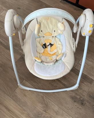 Altalena elettrica ingenuity soothe’n delight