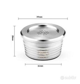 CAPSULE RIUTILIZZABILI PER MACCHINA  DELTA Q