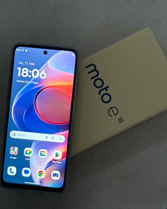 Motorola e15 -NUOVO