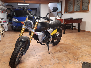 Fantic Caballero 125 scrambler 2022