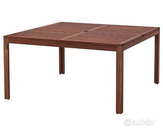 Tavolo Ikea Applaro con sedute