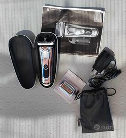 Rasoio Braun Serie 9 - Cromo