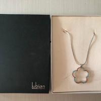 Collana in argento e corallo Lubian Argenti.