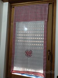 Coppia tendine stile tirolese