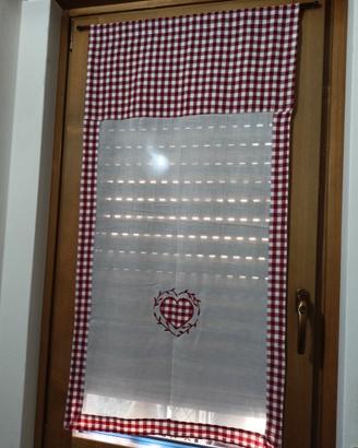 Coppia tendine stile tirolese