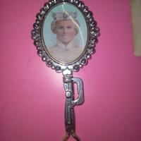 specchio Barbie sposa principessa
