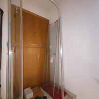 box doccia stondato per piatto doccia  80x80