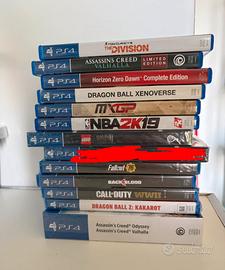 Giochi Ps4 Sigillati e usati