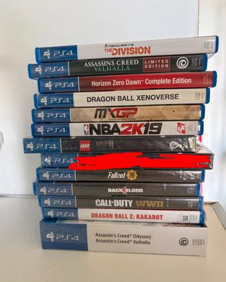 Giochi Ps4 Sigillati e usati