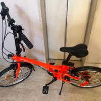 BTWIN Tilt 500 pieghevole – come nuova