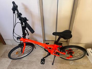 BTWIN Tilt 500 pieghevole – come nuova