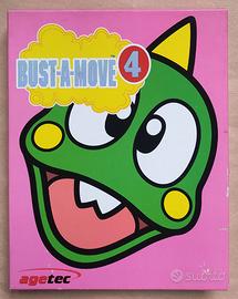 Bust a Move 4 - Agetec - PC CD Rom Big Box