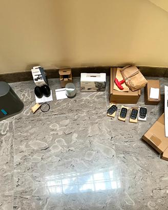 Kit Automazione Cancello Scorrevole