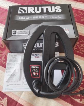 Metal detector Rutus Versa piastra DD24