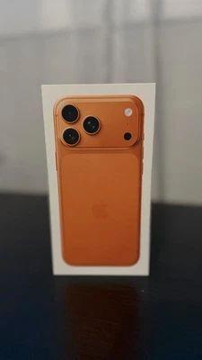 iPhone 17 Pro Max 256GB Cosmic Orange