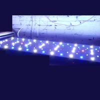 Plafoniera a led 150x50 cm 480W alba di tramonto