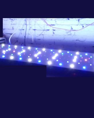 Plafoniera a led 150x50 cm 480W alba di tramonto