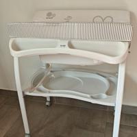 Brevi Pratico Bagnetto Fasciatoio Pieghevole 